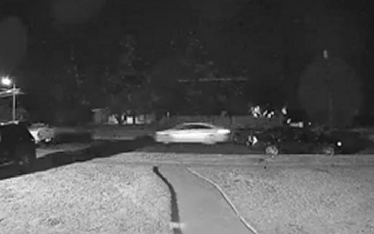 Drive-By Shooting in Big Spring