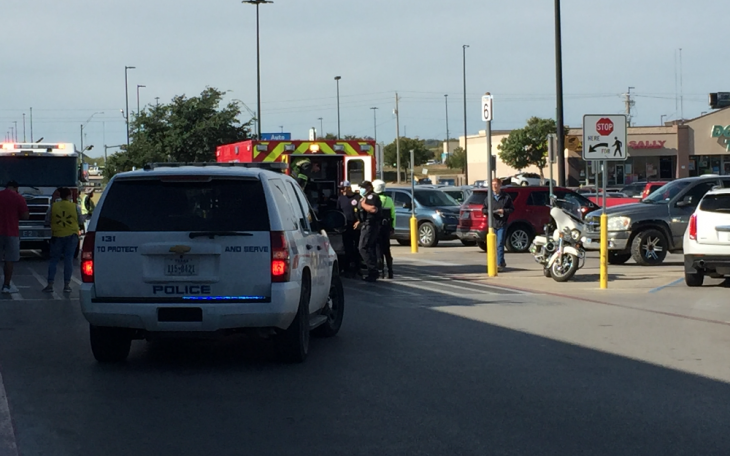 Elderly Woman Ran Over by Pickup in the Walmart Parking Lot on Oct. 18, 2021