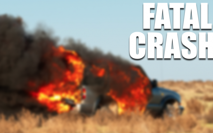 Fiery Fatal Crash