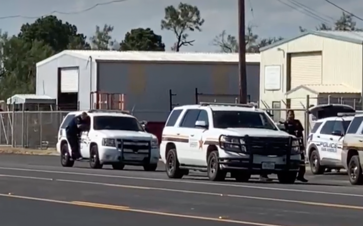 Manhunt in North San Angelo