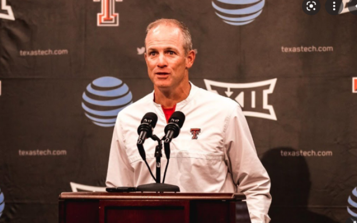 Matt Wells Texas Tech Press Conference