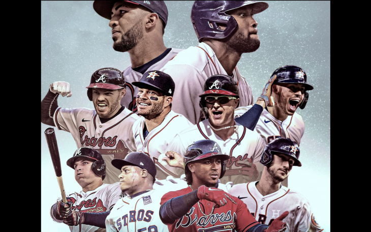 2021 World Series Altanta Braves vs. Houston Astros