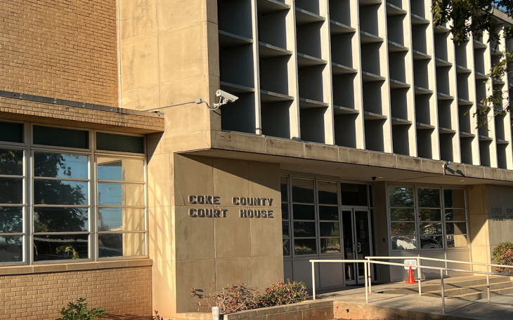 Coke County Courthouse