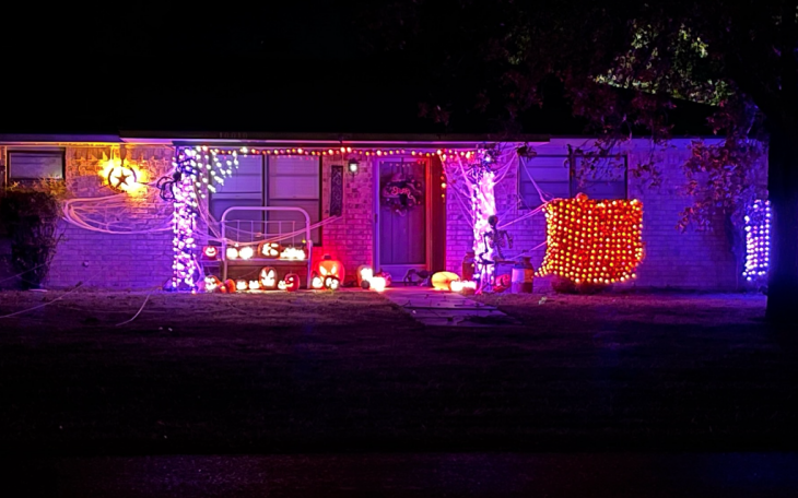 Halloween Decorations from Across San Angelo 2021