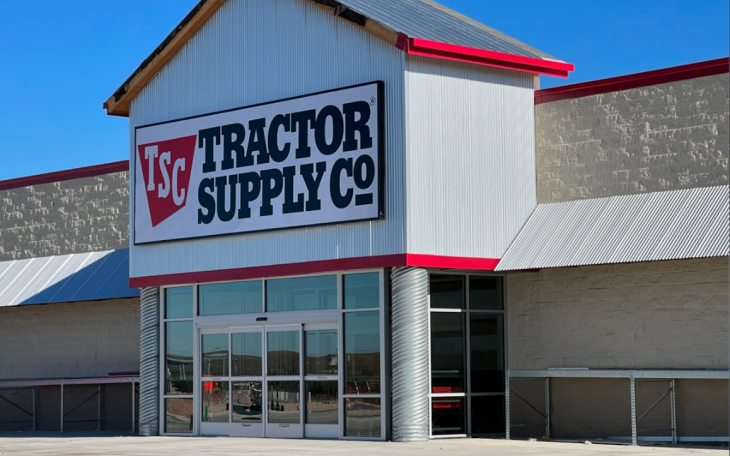 Tractor Supply Co. Update Oct. 29