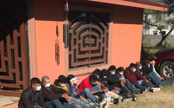 CBP Raids Stash Houses in Edinburg (Contributed/CBP)