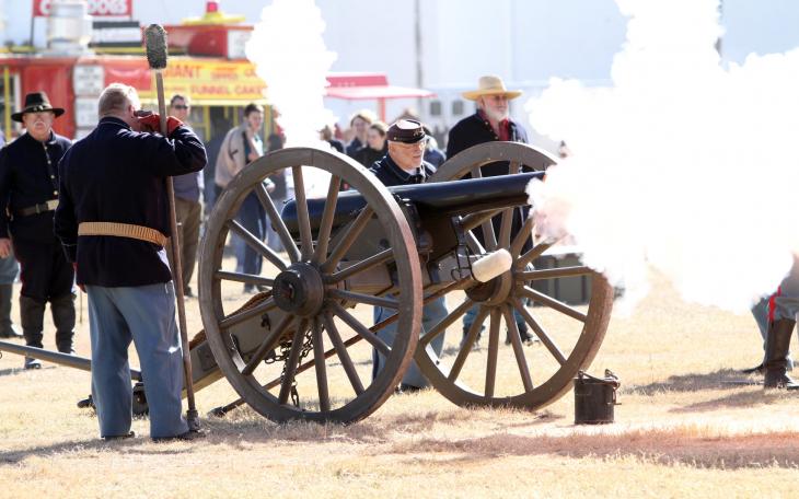 Christmas At Old Fort Concho | Courtesy of City of San Angelo