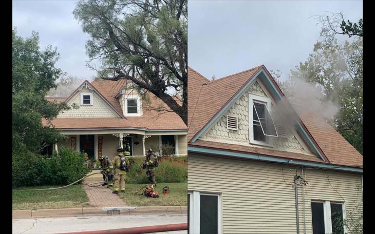 Abilene house fire | Abilene Fire Department