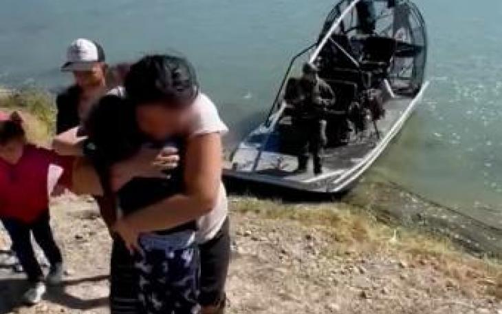 Border Agents Rescue 5-year-old girl.  (Contributed/CBP)