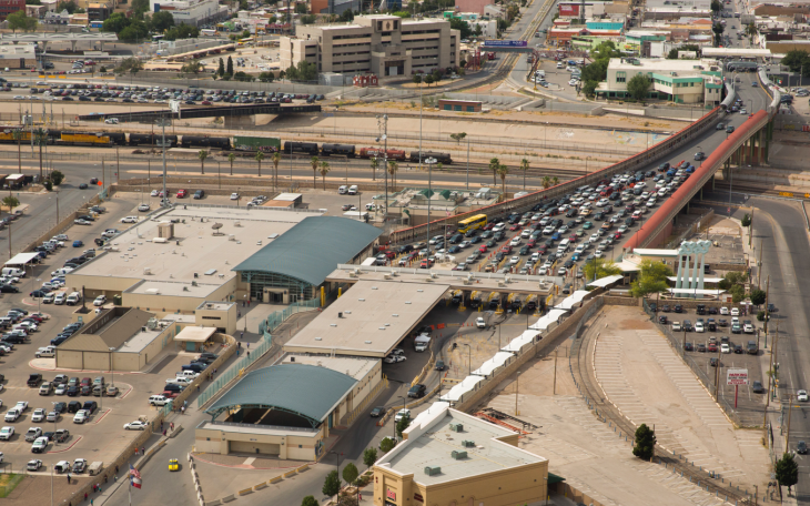 Texas Border Crossing (Contributed/CBP)