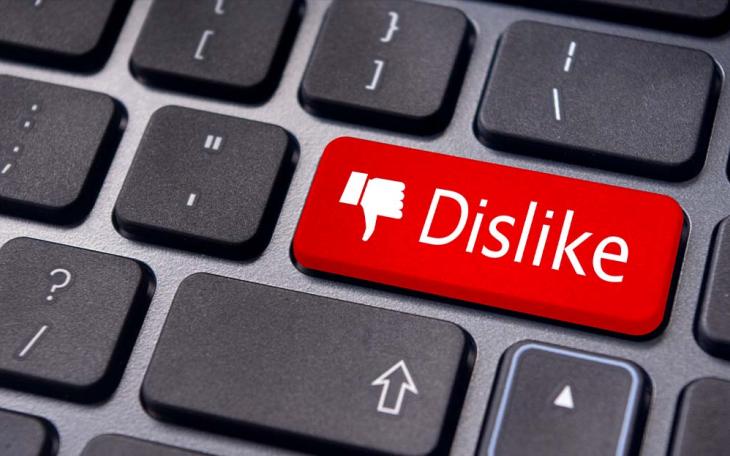 Dislike Button | DepositPhotos