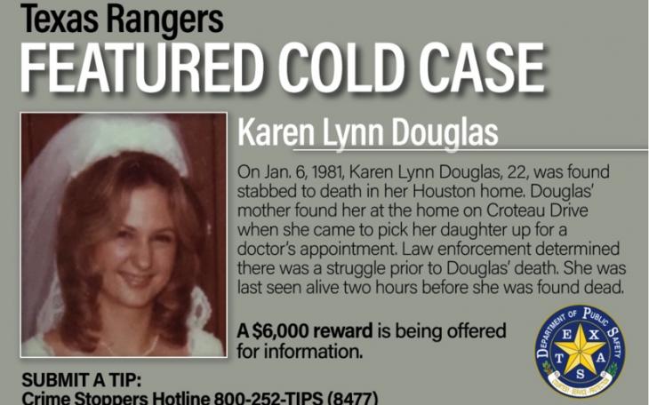 Karen Douglas DPS Cold Case (Contributed/DPS)