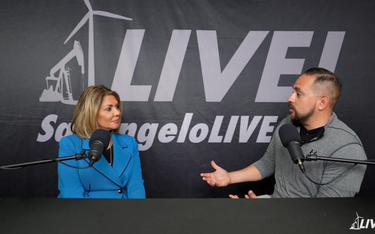 Manny Diaz sits down with Republican Candidate for Attorney General of Texas Eva Guzman.