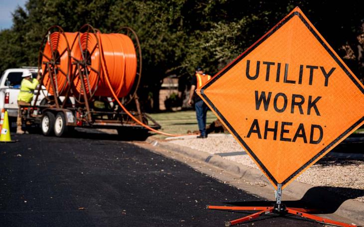 Fiber-Optic Work | City of San Angelo