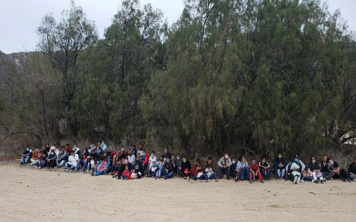 74 Illegal Aliens (Contributed/CBP)