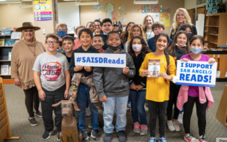 San Angelo ISD Reads Hank the Cowdog (Contributed/SAISD.org)
