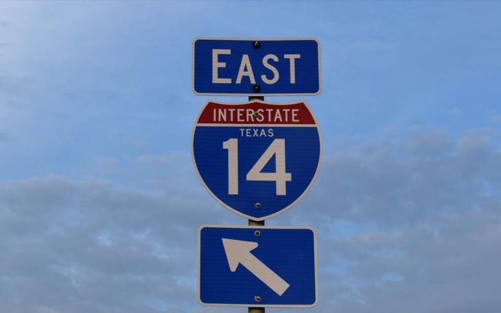 I-14 | Courtesy of Interstate Guide.com