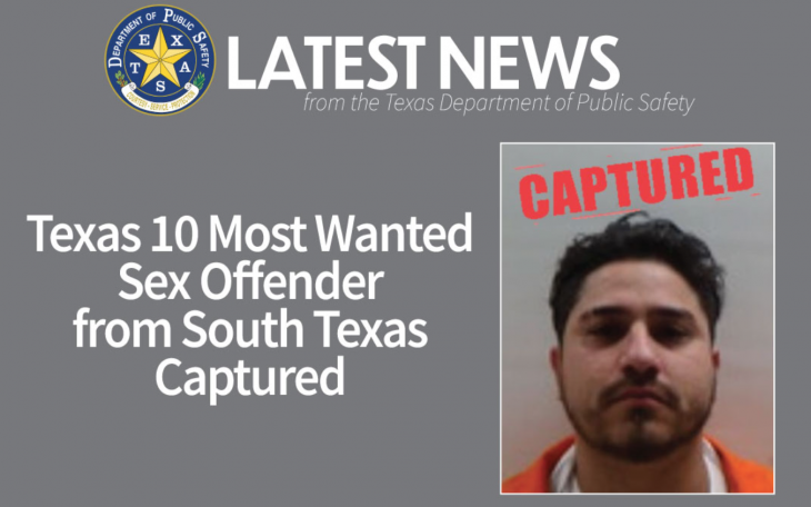 Most Wanted John Rangel Captured (Contributed/dps.com)