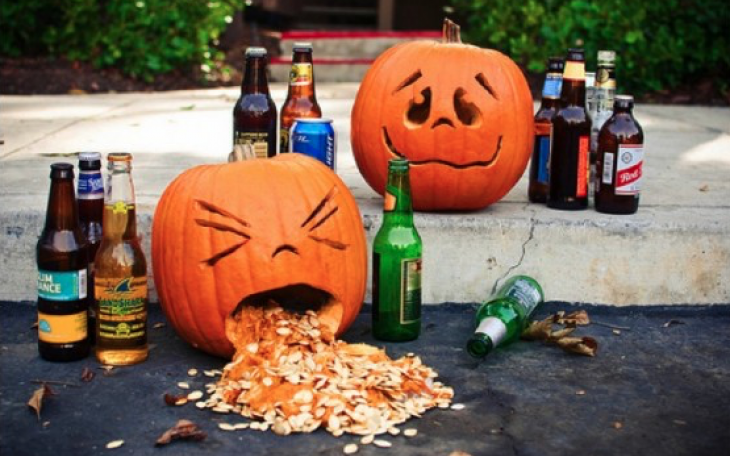 Drunk Pumpkin