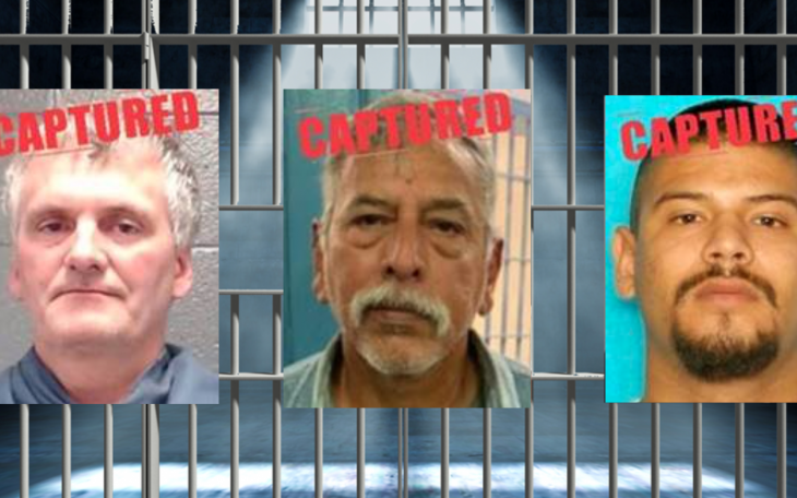 Left to right: Billy Dake, Arnoldo Aranbula, and Fernando Ramirez