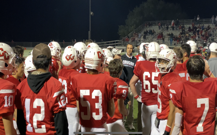2021 Christoval Cougars at Llano