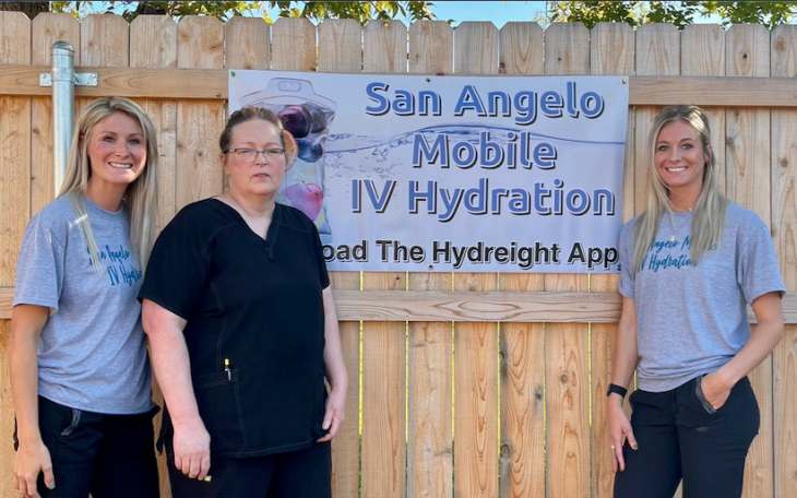 San Angelo Mobile IV Hydration