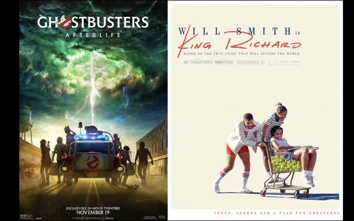 Ghostbusters: Afterlife / Kind Richard Posters