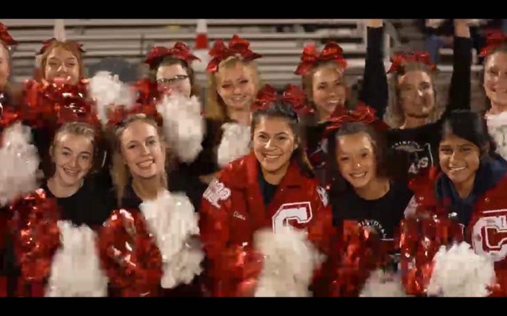 Sonora High School Cheerleaders | Live Photo James Bougliny