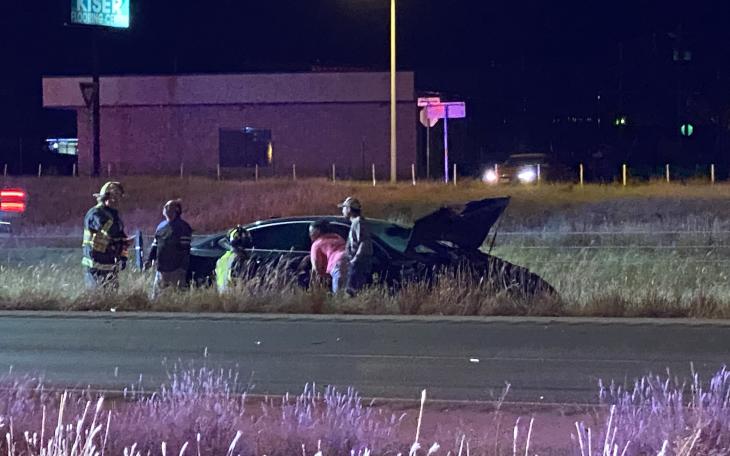 Crash Injures 2 on Dec. 8 Near 3200 Block of Houston Harte