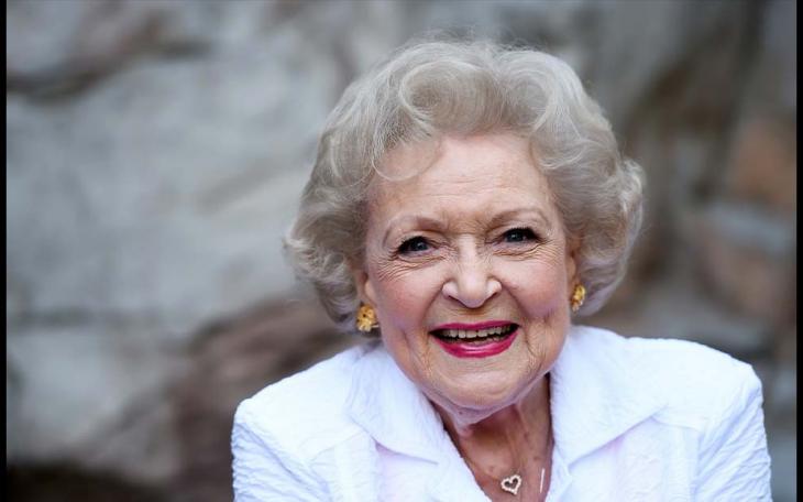 Betty White | Courtesy of NBC News