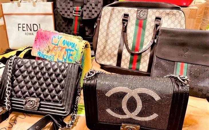 Customs Seizes Fake Purses from China (Contributed/CBP)