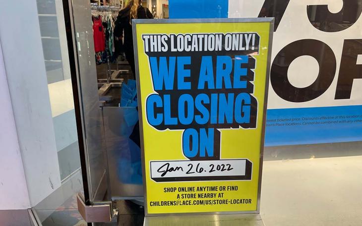 Children's Place Closing | Live Photo Sonia RM