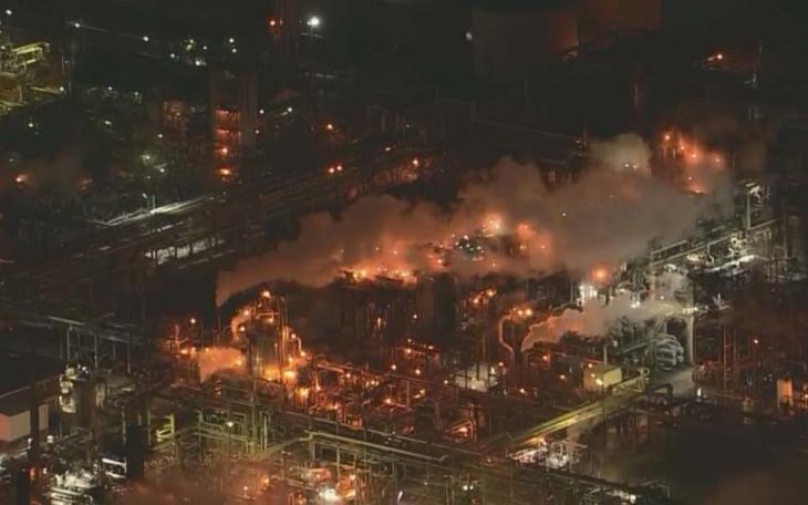 ExxonMobil Baytown Fire | Courtesy of KPRC 2