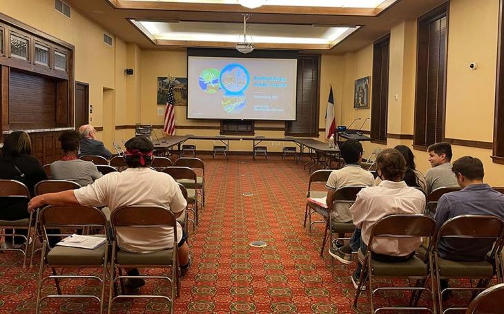 Redistricting Public Forum | Live Photo Sonia RM