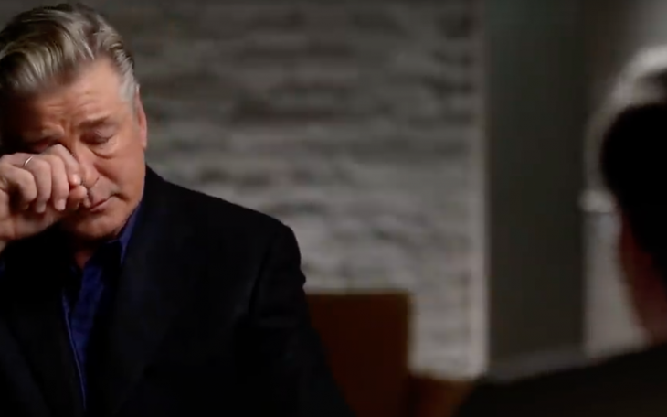 Crying Alec Baldwin