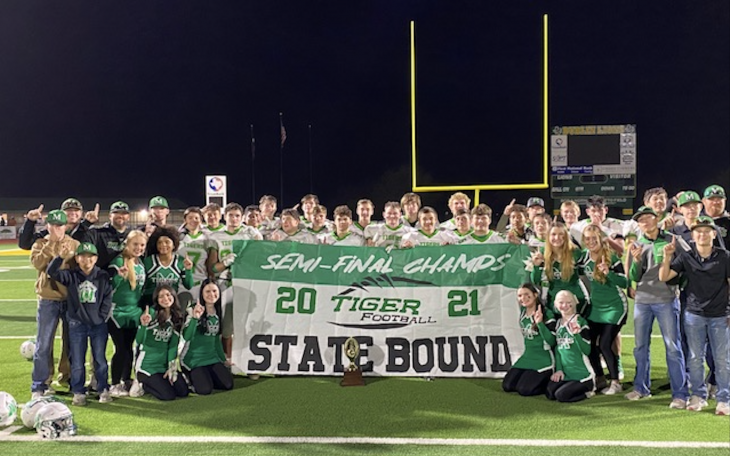 2021 May Tigers Defeat Abbott Panthers 50-48