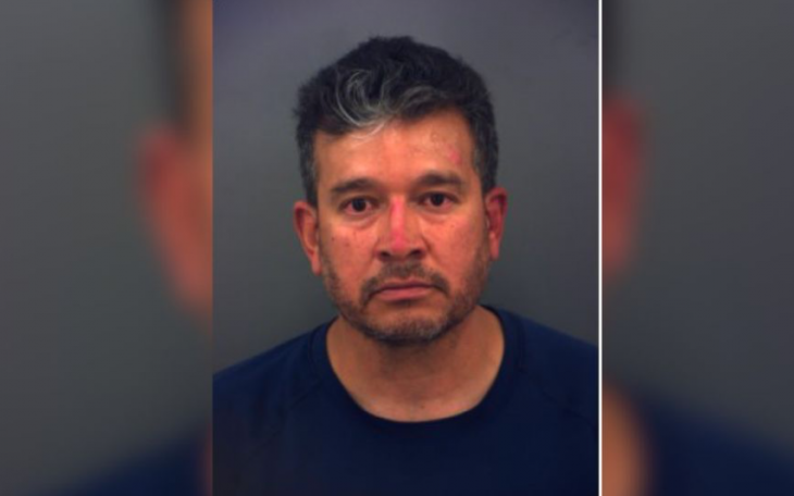 Mugshot of 50-year-old Bernard Walter Christmann