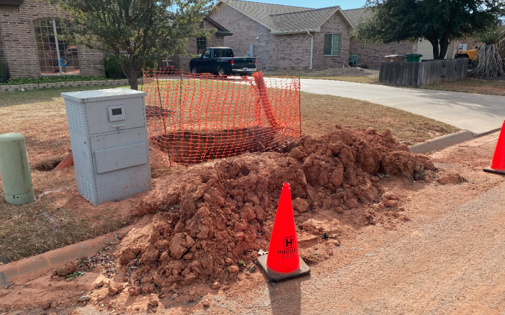 Frontier Fiber Installation