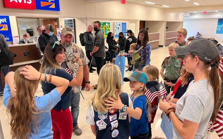 Veterans Hunt Leaves San Angelo