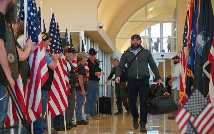 Veterans Hunt Leaves San Angelo