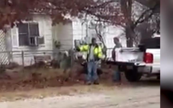 Viral Video Shows Small Town Dog Catcher Shooting Stray in Public