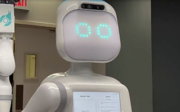 Moxie, the Robotic Nurse