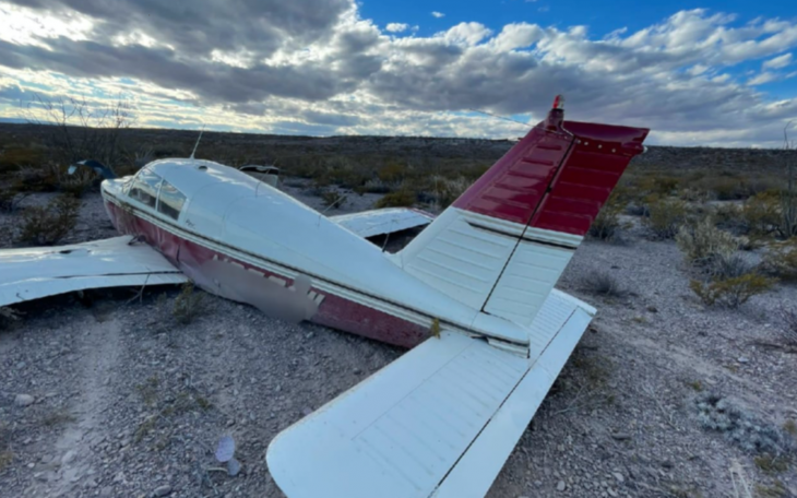 Plane Crashes During Human Smuggling Attempt
