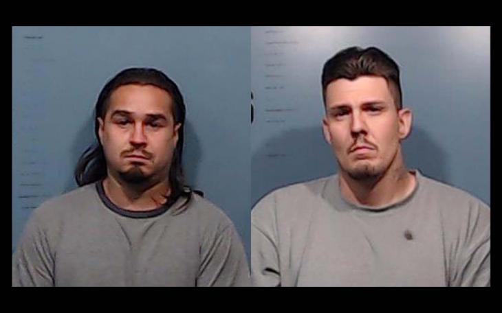 Seth Blake (L) | Caleb Fears (R) | Taylor County Jail