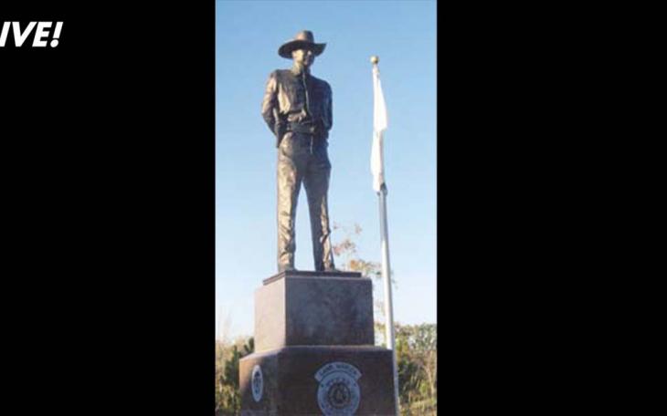 Texas Game Warden Memorial (Contributed/TPWD.com)