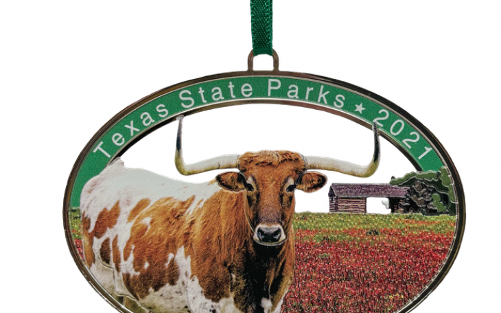 Texas State Parks 2021 Christmas Ornament (Contributed/TPWD)