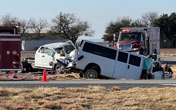 Fatal Crash 7 Miles East of Wall