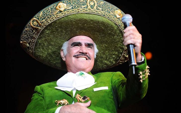 Vicente Fernandez | Courtesy of Billboard