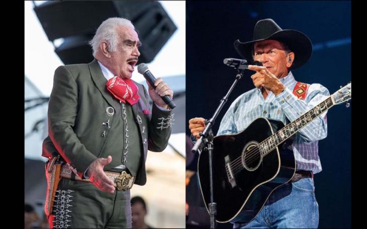 Vicente Fernandez &amp; George Strait | El Rey and The King