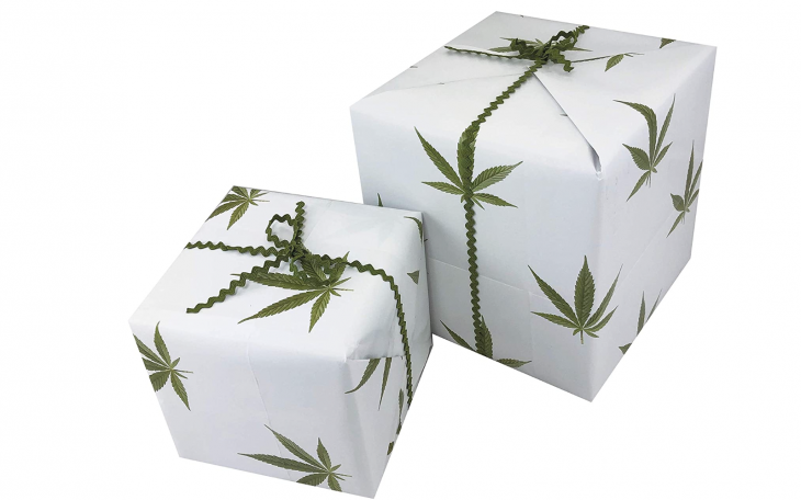 marijuana paper wrapped gifts (Contributed/amazon.com)